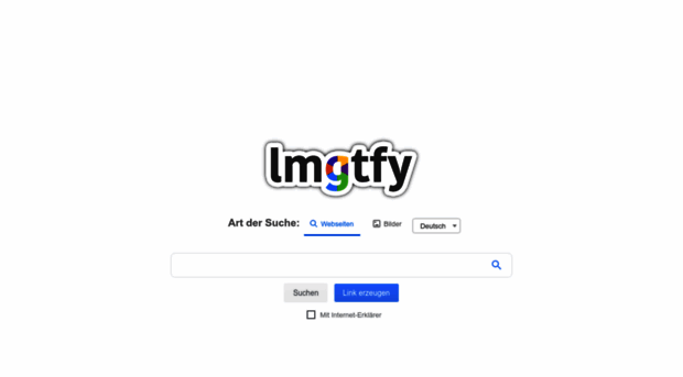 de.lmgtfy.com