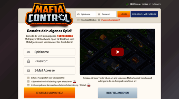 de.mafiacontrol.com