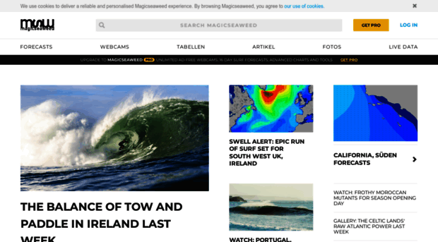 de.magicseaweed.com