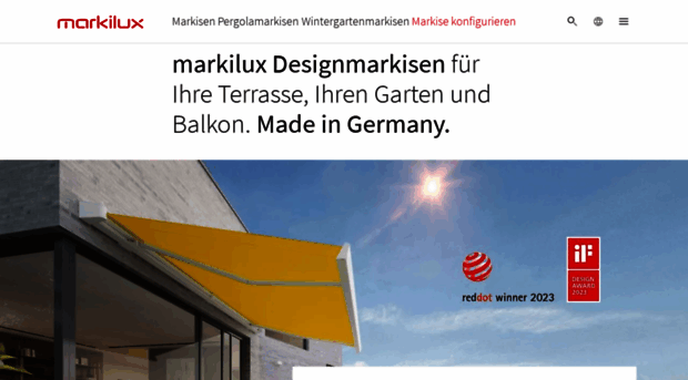 de.markilux.com