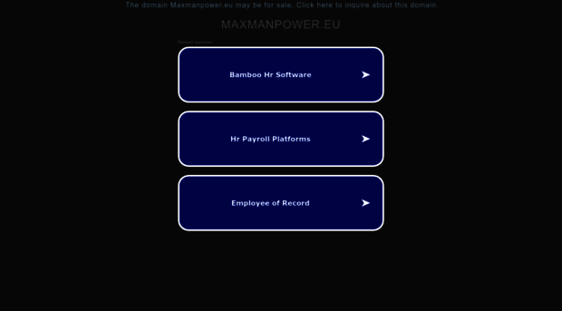 de.maxmanpower.eu