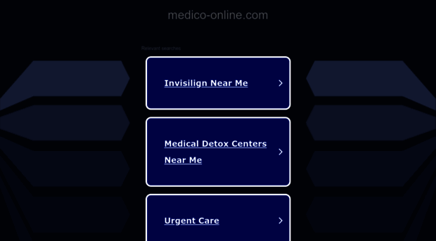 de.medico-online.com