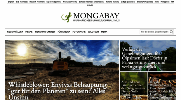 de.mongabay.com