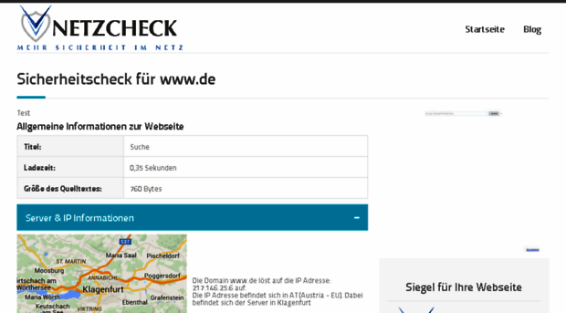 de.netzcheck.com