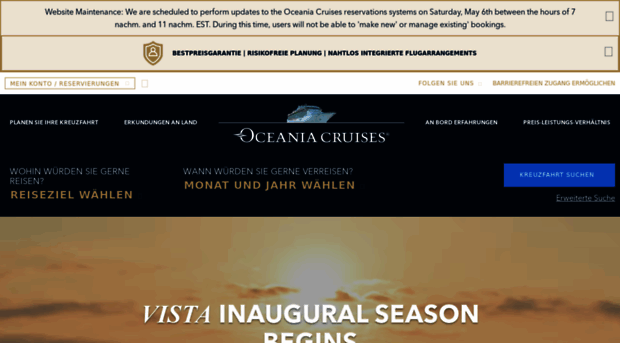 de.oceaniacruises.com