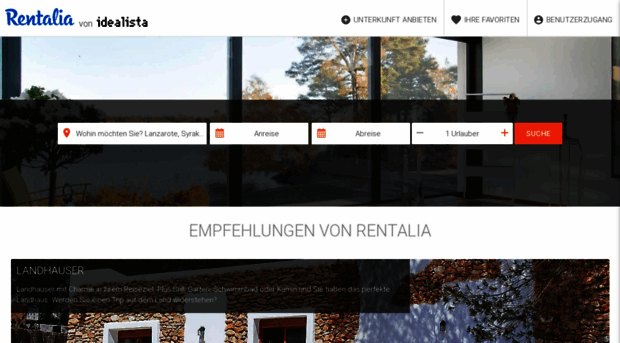 de.rentalia.com