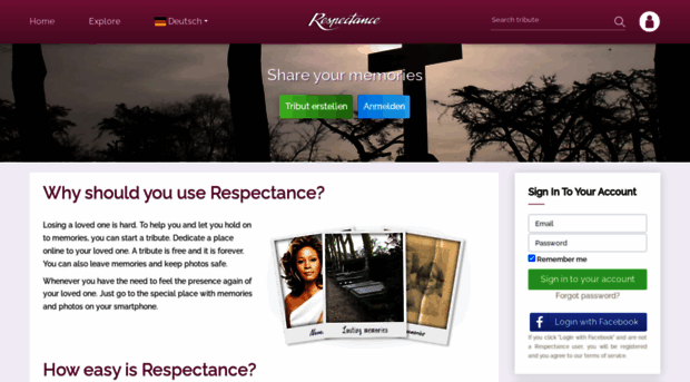 de.respectance.com