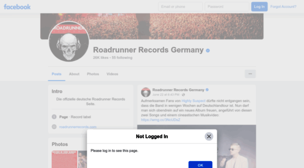 de.roadrunnerrecords.com