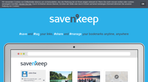 de.savenkeep.com