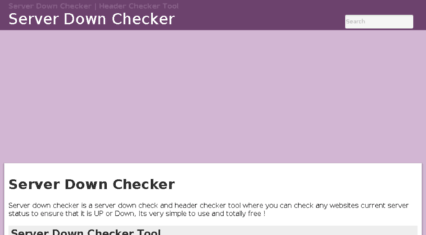 de.serverdownchecker.com