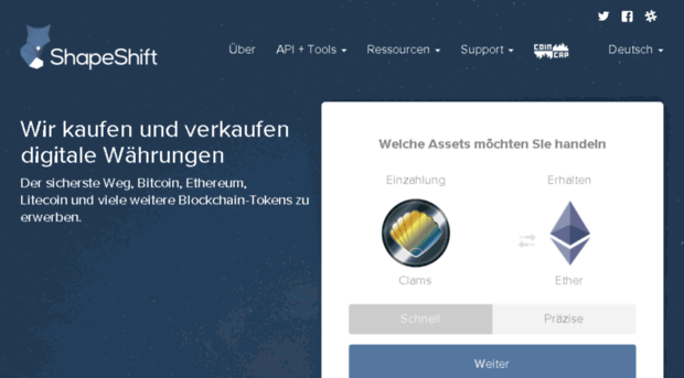 de.shapeshift.io