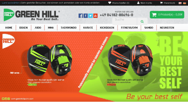 de.shopgreenhillsport.com