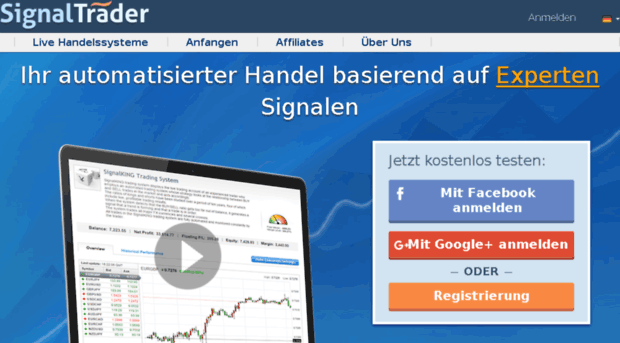 de.signaltrader.com