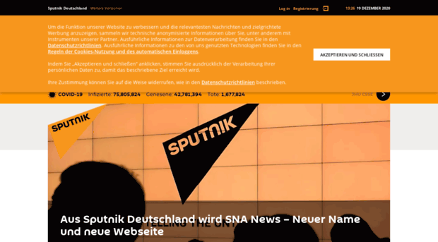 de.sputniknews.com