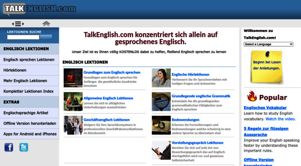 de.talkenglish.com