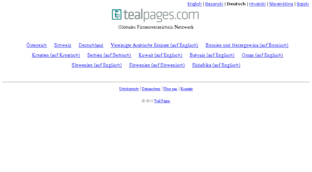 de.tealpages.com