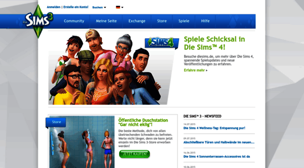 de.thesims3.com