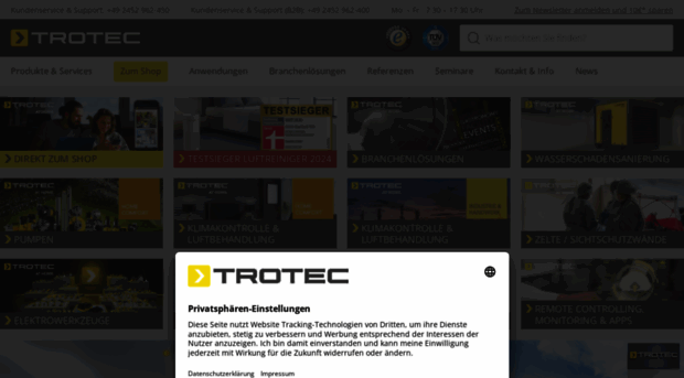 de.trotec.com
