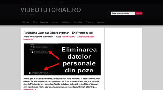 de.videotutorial.ro