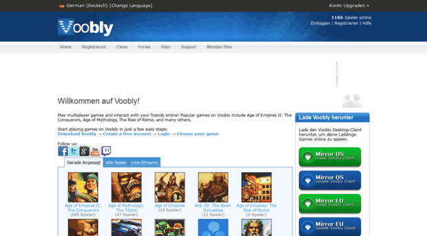 de.voobly.com