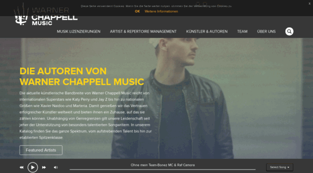 de.warnerchappell.com