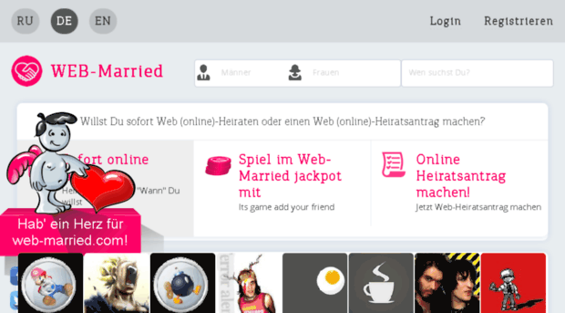 de.web-married.com