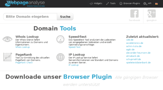 de.webpageanalyse.com