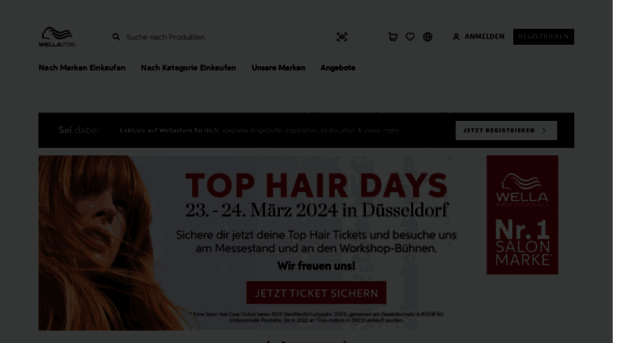 de.wella.professionalstore.com