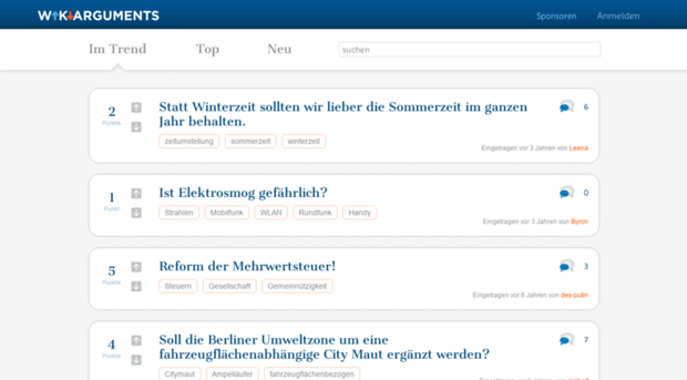 de.wikiarguments.net