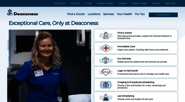 deaconess.com