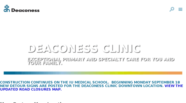 deaconessclinic.com