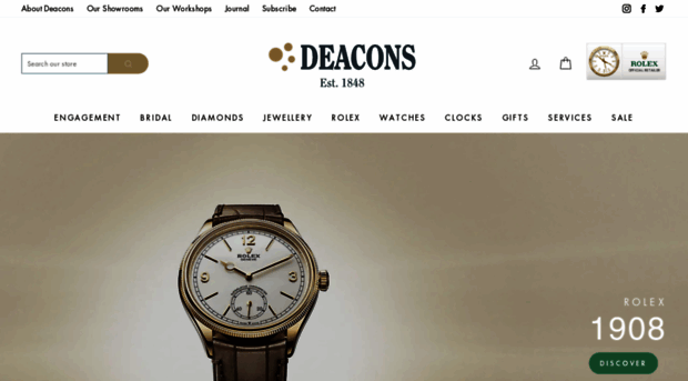 deacons-jewellers.com