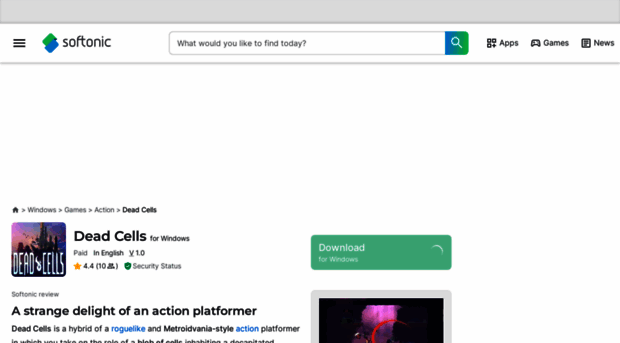 dead-cells.en.softonic.com