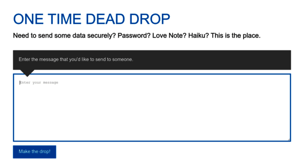 dead-drop.me