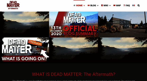 dead-matter.com