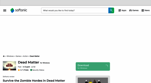 dead-matter.en.softonic.com