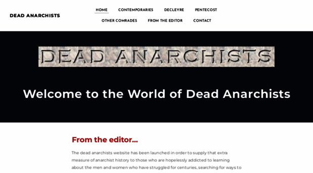 deadanarchists.org