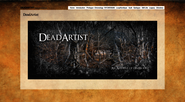 deadartist.de