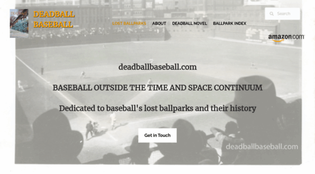 deadballbaseball.com