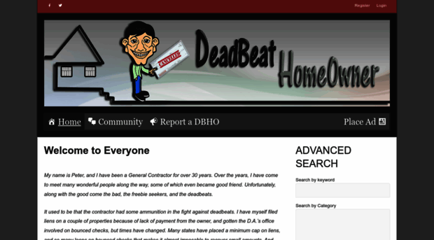 deadbeathomeowner.com