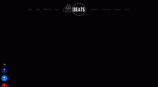 deadbeatsband.co.uk