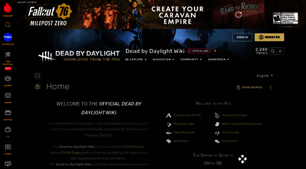 deadbydaylight.fandom.com