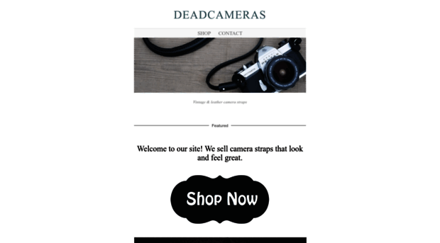 deadcameras.com