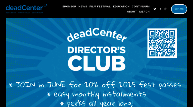 deadcenterfilm.org
