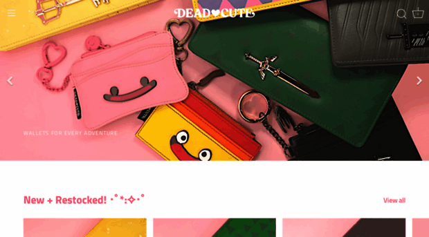 deadcutepins.com
