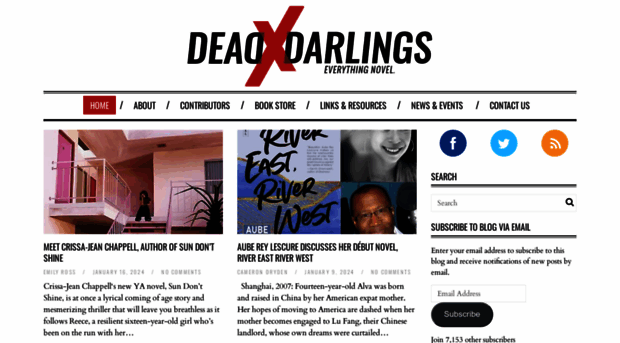 deaddarlings.com