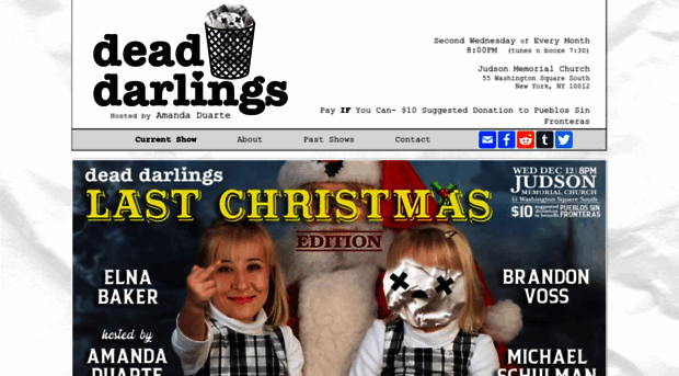 deaddarlingsshow.com