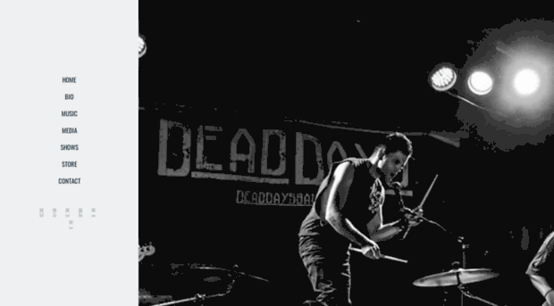 deaddaysband.com