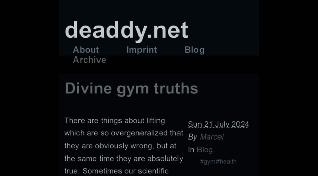 deaddy.net