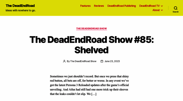 deadendroad.co